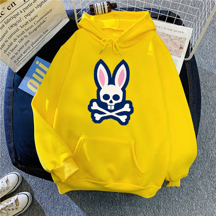 Kvinnors hoodie med exklusiv grafisk design Mirla-Eva Jonsson