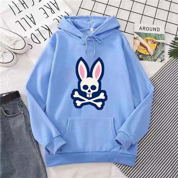 Kvinnors hoodie med exklusiv grafisk design Mirla-Eva Jonsson