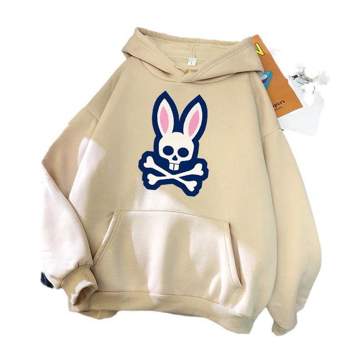 Kvinnors hoodie med exklusiv grafisk design Mirla-Eva Jonsson