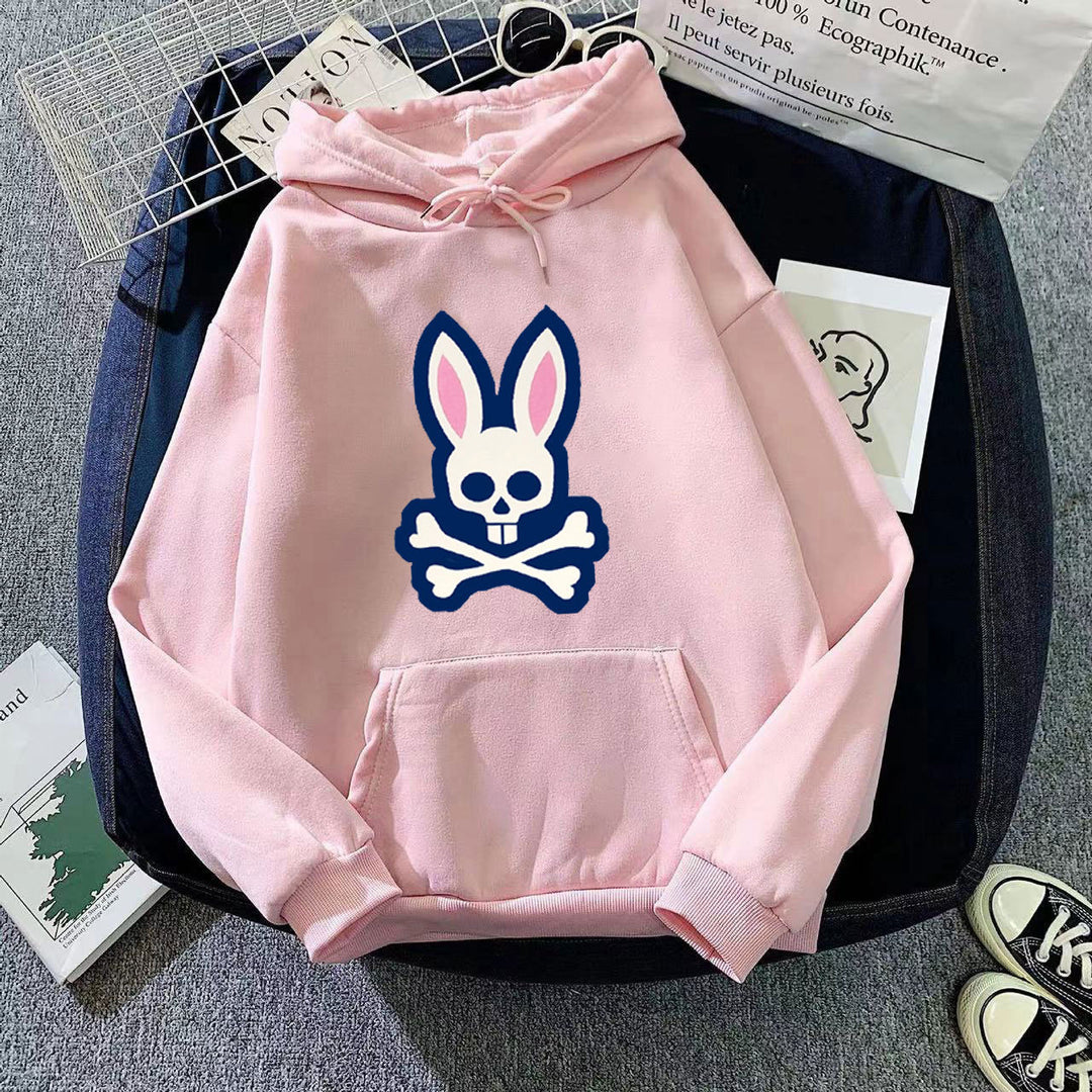 Kvinnors hoodie med exklusiv grafisk design Mirla-Eva Jonsson