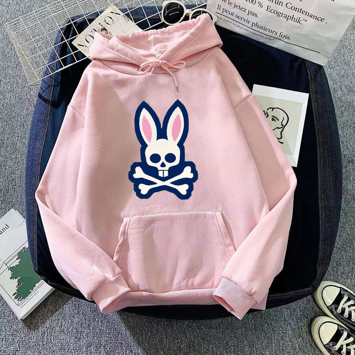 Kvinnors hoodie med exklusiv grafisk design Mirla-Eva Jonsson