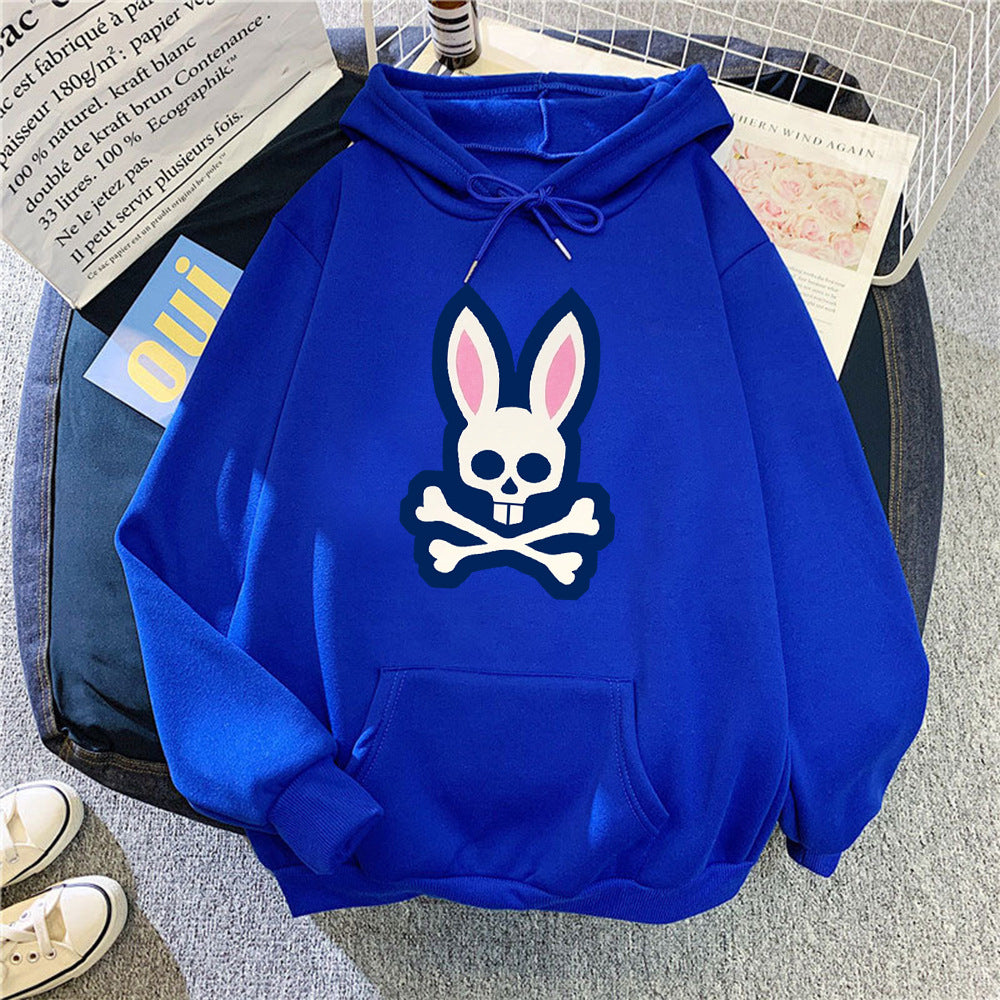 Kvinnors hoodie med exklusiv grafisk design Mirla-Eva Jonsson