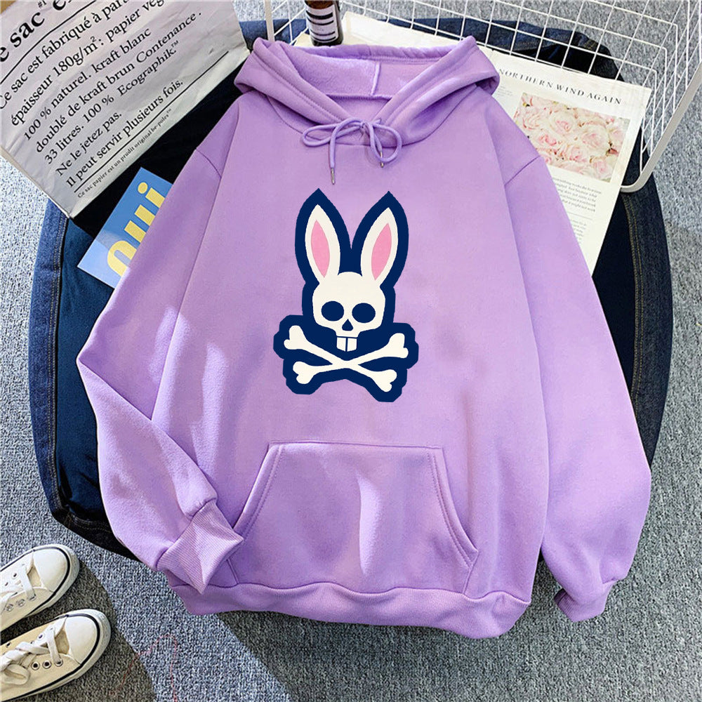 Kvinnors hoodie med exklusiv grafisk design Mirla-Eva Jonsson
