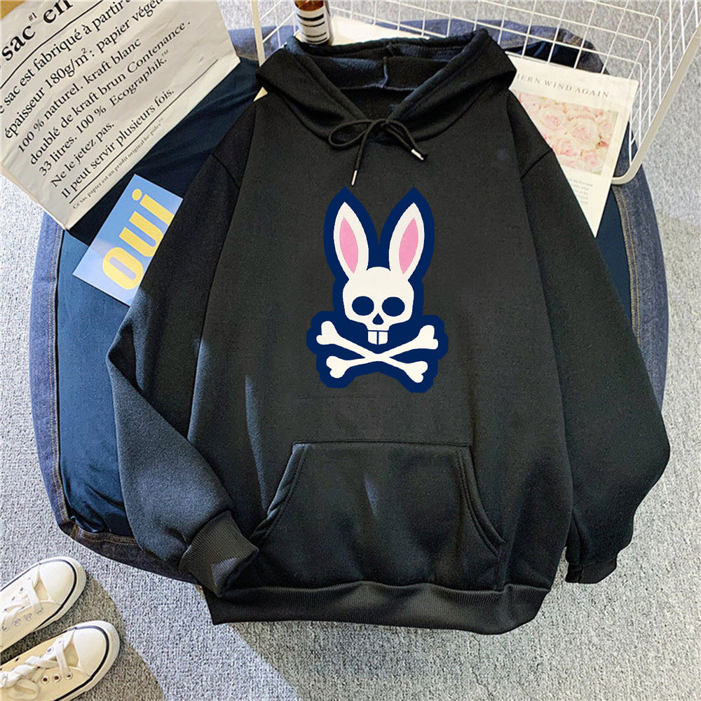 Kvinnors hoodie med exklusiv grafisk design Mirla-Eva Jonsson