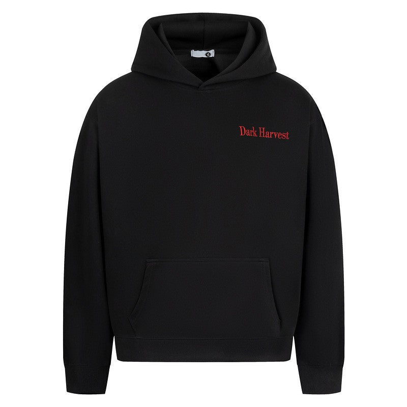 Kvinnors hoodie med exklusiv text Mirla-Eva Jonsson