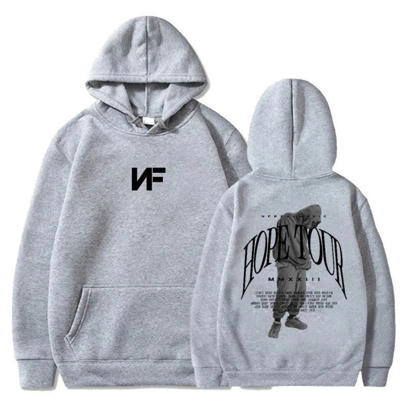 Kvinnors hoodie med exklusiv turnétryck Mirla-Eva Jonsson