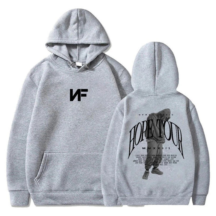 Kvinnors hoodie med exklusiv turnétryck Mirla-Eva Jonsson