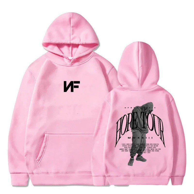 Kvinnors hoodie med exklusiv turnétryck Mirla-Eva Jonsson