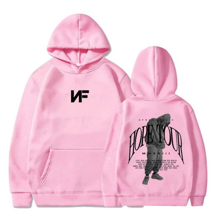 Kvinnors hoodie med exklusiv turnétryck Mirla-Eva Jonsson