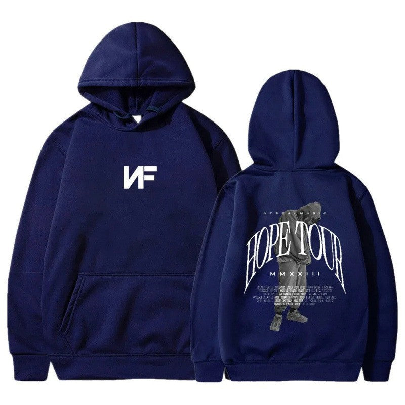 Kvinnors hoodie med exklusiv turnétryck Mirla-Eva Jonsson