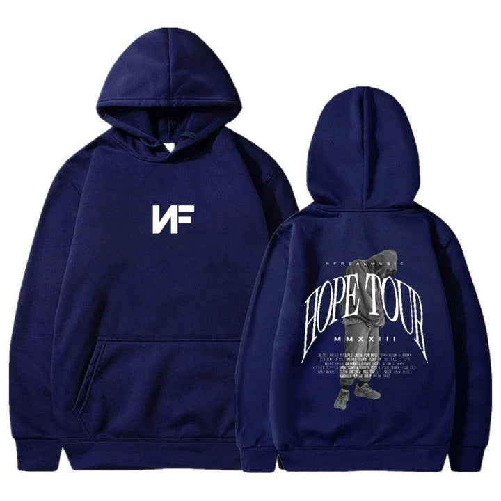 Kvinnors hoodie med exklusiv turnétryck Mirla-Eva Jonsson