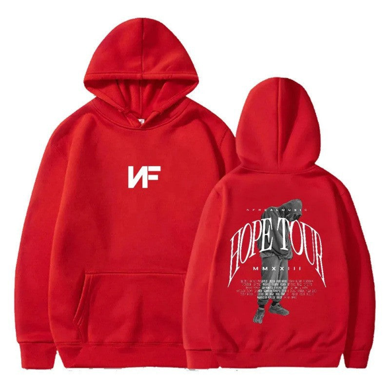 Kvinnors hoodie med exklusiv turnétryck Mirla-Eva Jonsson