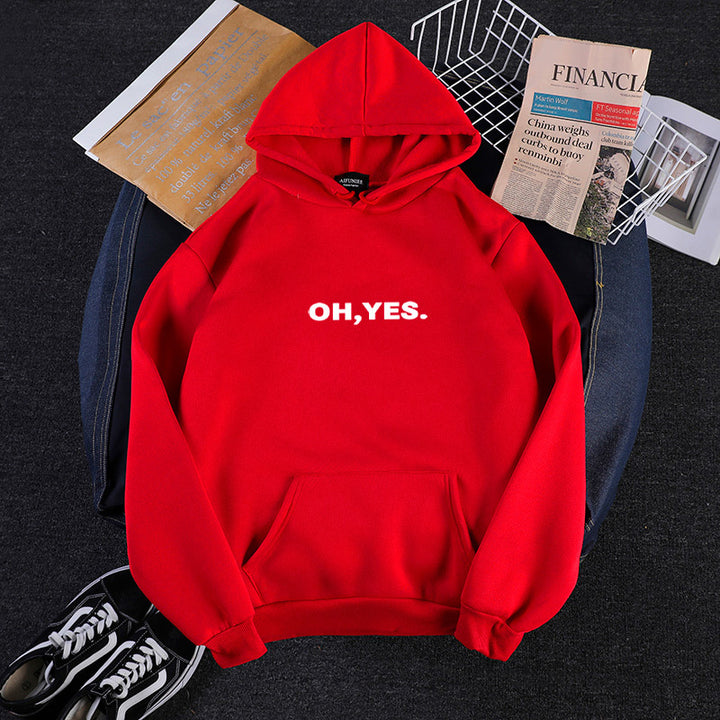 Kvinnors hoodie med funktionell känguruficka Mirla-Eva Jonsson