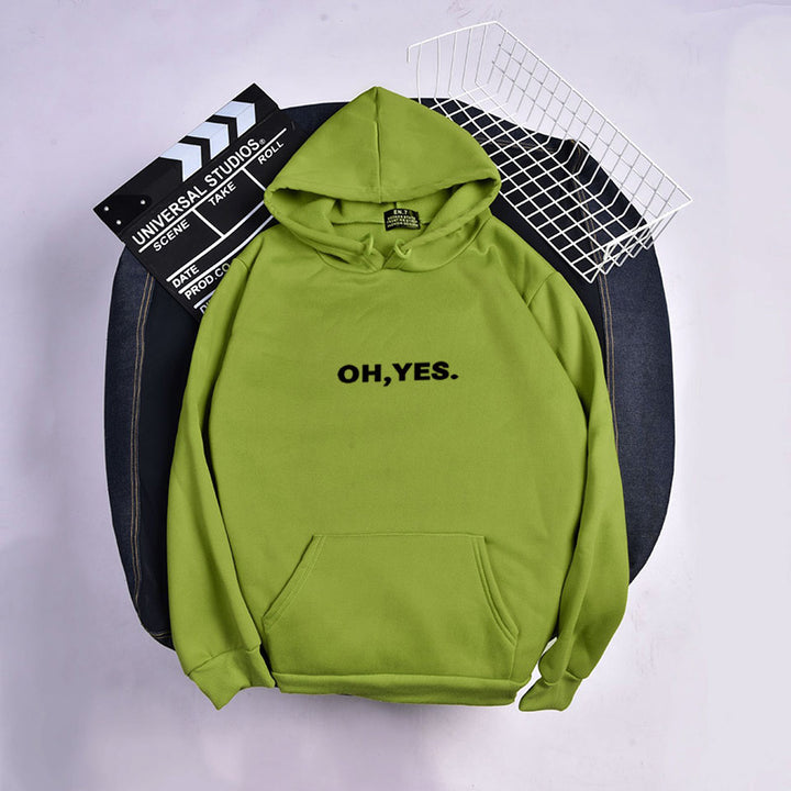 Kvinnors hoodie med funktionell känguruficka Mirla-Eva Jonsson