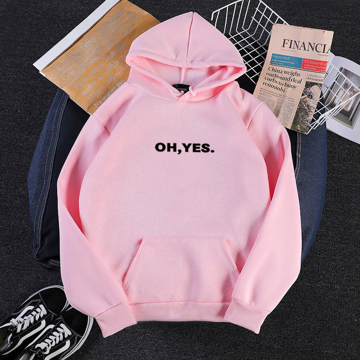 Kvinnors hoodie med funktionell känguruficka Mirla-Eva Jonsson