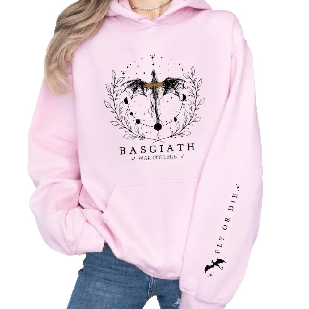 Kvinnors hoodie med imponerande fantasidesign Mirla-Eva Jonsson