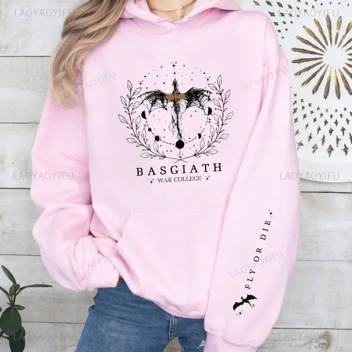 Kvinnors hoodie med imponerande fantasidesign Mirla-Eva Jonsson