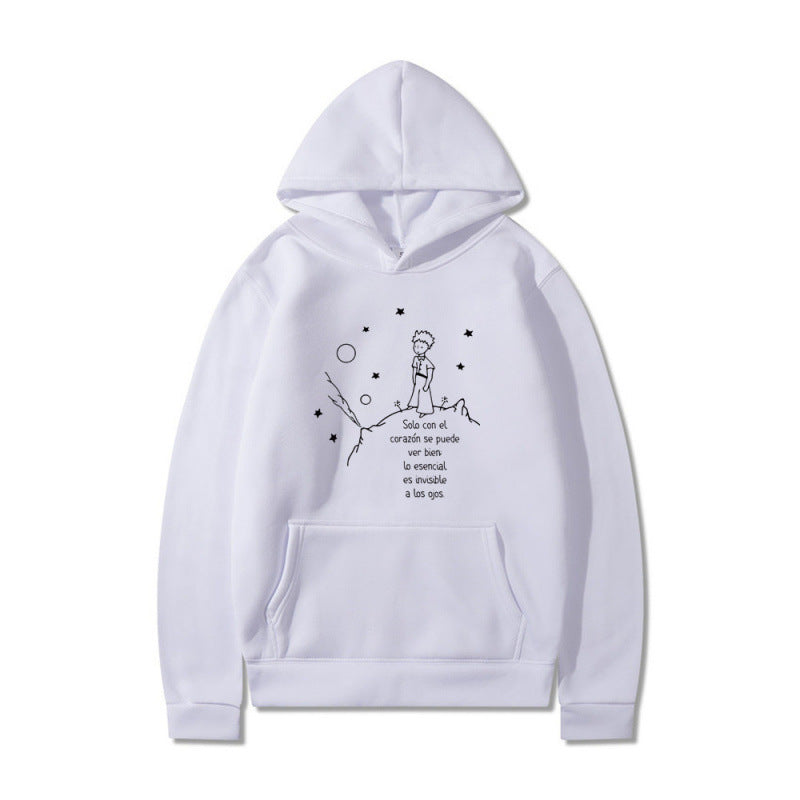 Kvinnors hoodie med inspirerande design och bekväm passform Mirla-Eva Jonsson
