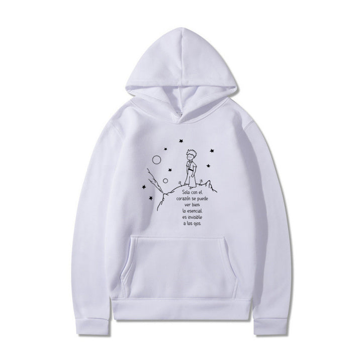 Kvinnors hoodie med inspirerande design och bekväm passform Mirla-Eva Jonsson