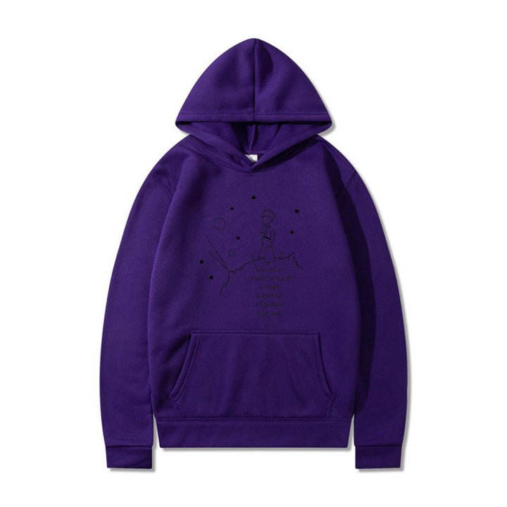Kvinnors hoodie med inspirerande design och bekväm passform Mirla-Eva Jonsson