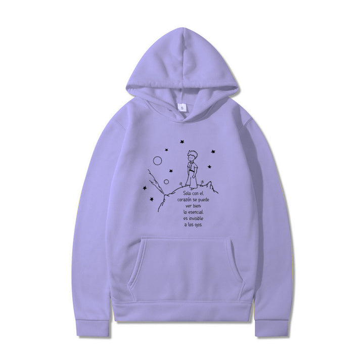 Kvinnors hoodie med inspirerande design och bekväm passform Mirla-Eva Jonsson