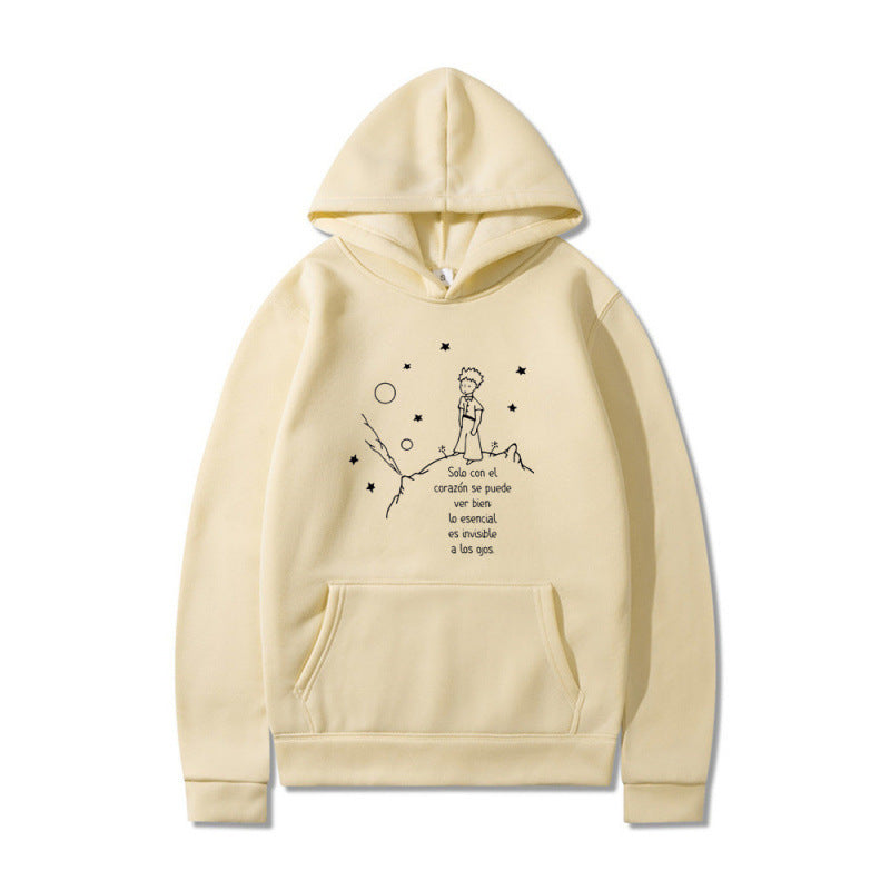 Kvinnors hoodie med inspirerande design och bekväm passform Mirla-Eva Jonsson