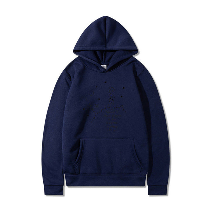 Kvinnors hoodie med inspirerande design och bekväm passform Mirla-Eva Jonsson