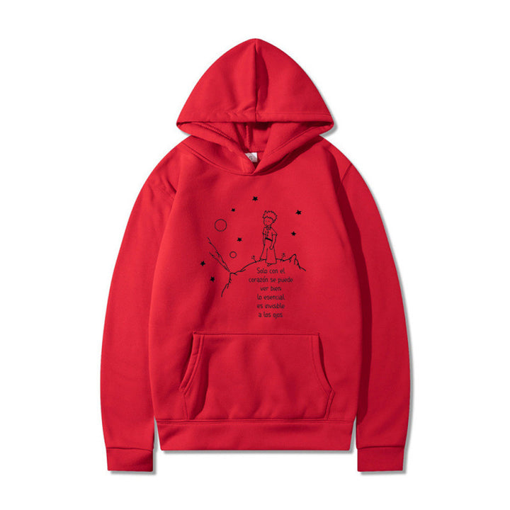 Kvinnors hoodie med inspirerande design och bekväm passform Mirla-Eva Jonsson