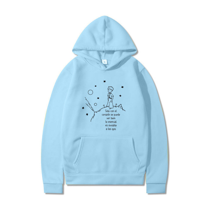 Kvinnors hoodie med inspirerande design och bekväm passform Mirla-Eva Jonsson