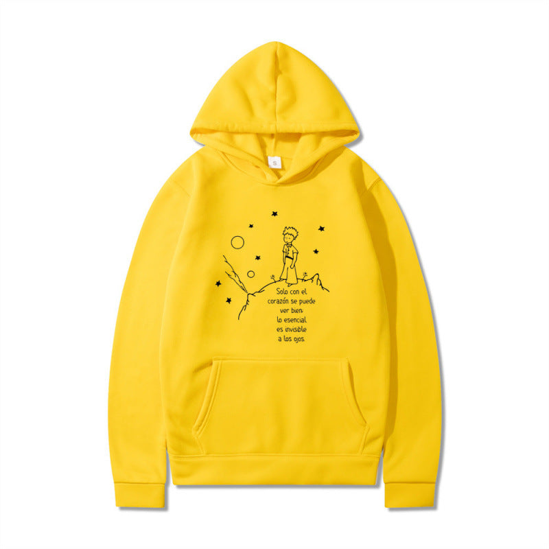 Kvinnors hoodie med inspirerande design och bekväm passform Mirla-Eva Jonsson