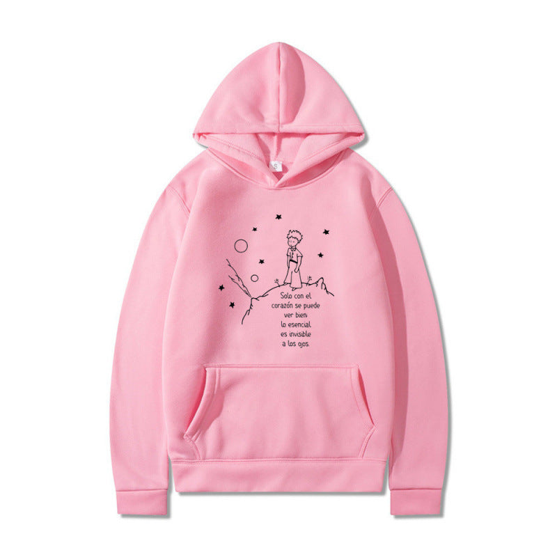 Kvinnors hoodie med inspirerande design och bekväm passform Mirla-Eva Jonsson
