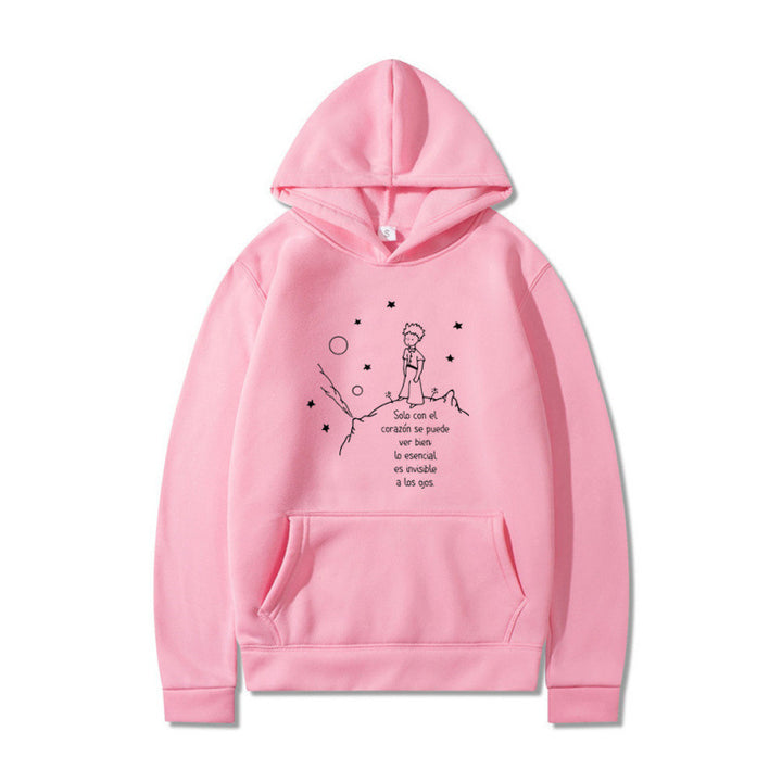 Kvinnors hoodie med inspirerande design och bekväm passform Mirla-Eva Jonsson