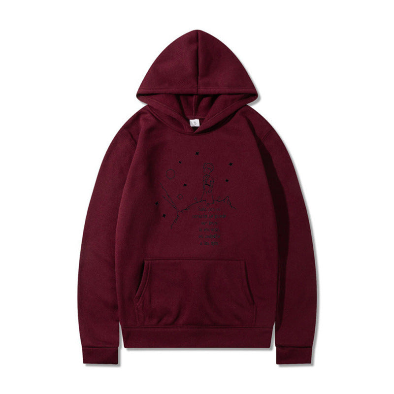 Kvinnors hoodie med inspirerande design och bekväm passform Mirla-Eva Jonsson