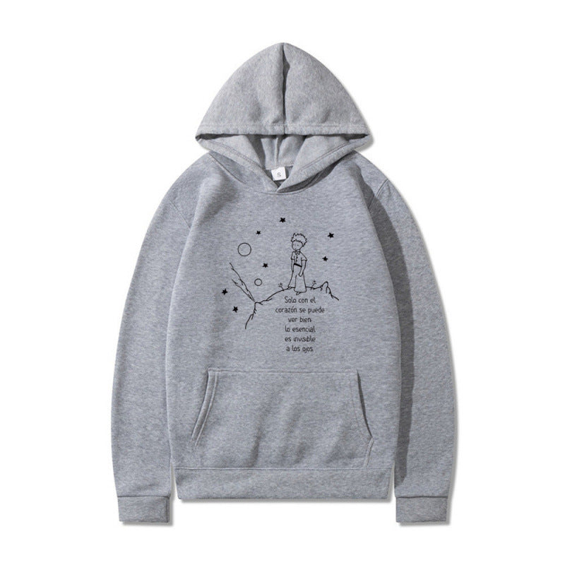 Kvinnors hoodie med inspirerande design och bekväm passform Mirla-Eva Jonsson