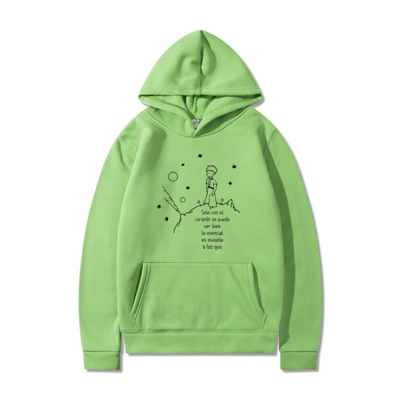 Kvinnors hoodie med inspirerande design och bekväm passform Mirla-Eva Jonsson