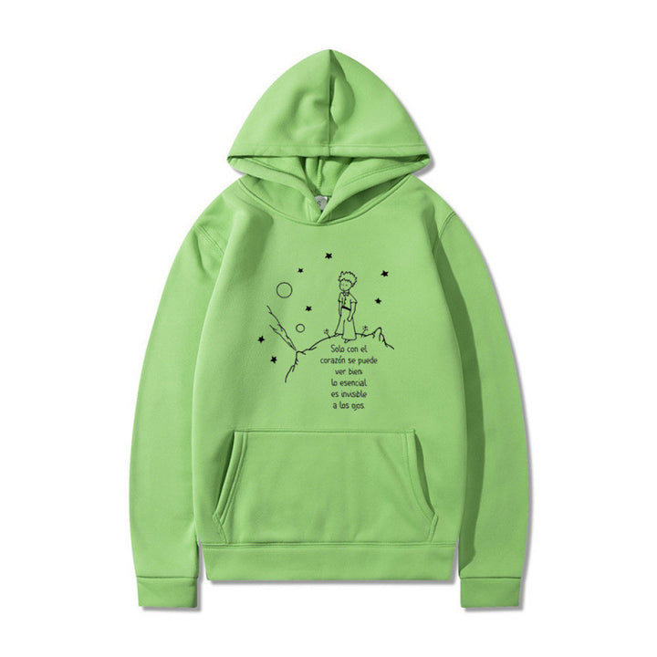Kvinnors hoodie med inspirerande design och bekväm passform Mirla-Eva Jonsson