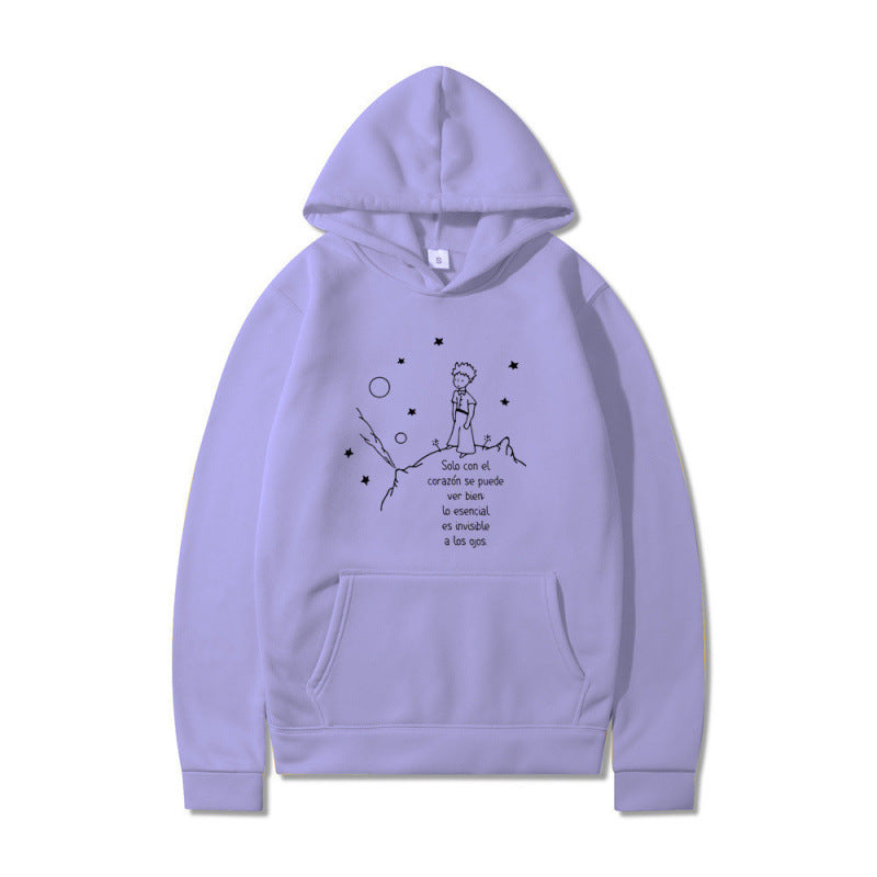 Kvinnors hoodie med inspirerande design och bekväm passform Mirla-Eva Jonsson