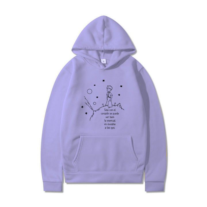 Kvinnors hoodie med inspirerande design och bekväm passform Mirla-Eva Jonsson