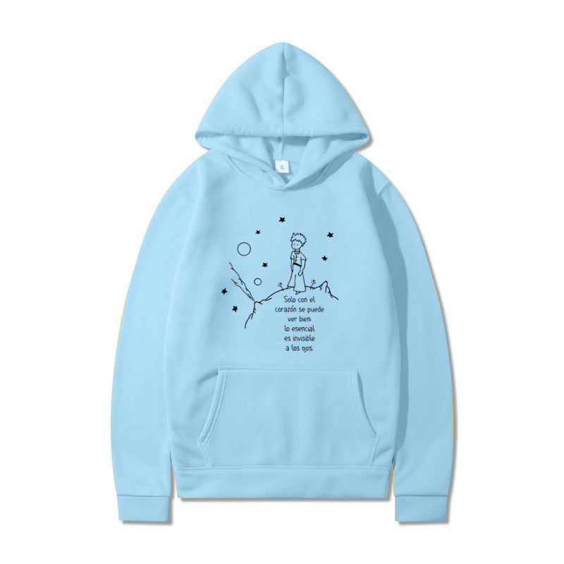 Kvinnors hoodie med inspirerande design och bekväm passform Mirla-Eva Jonsson