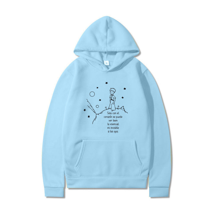 Kvinnors hoodie med inspirerande design och bekväm passform Mirla-Eva Jonsson
