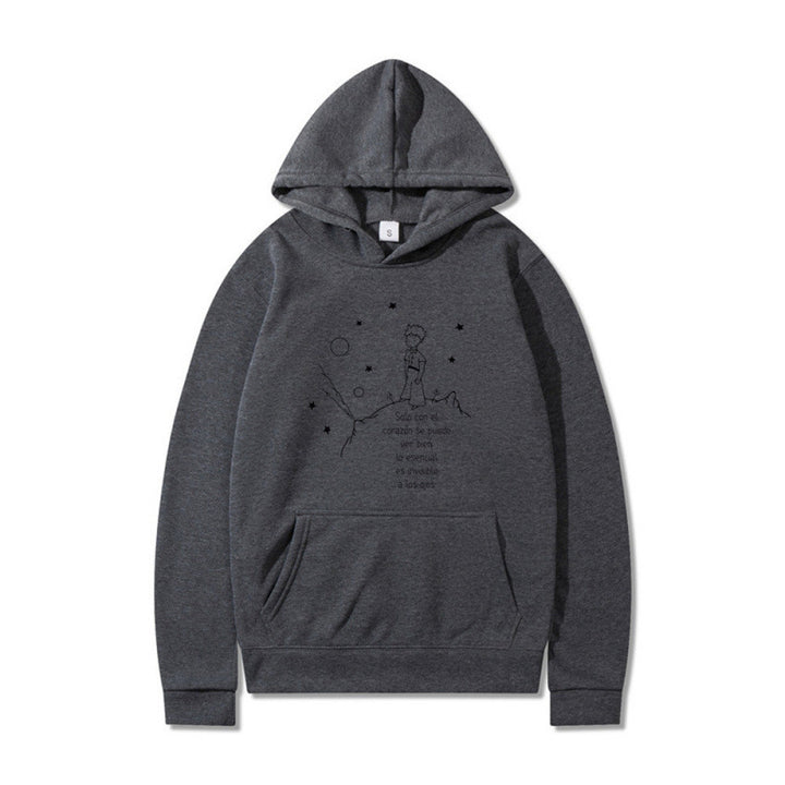 Kvinnors hoodie med inspirerande design och bekväm passform Mirla-Eva Jonsson