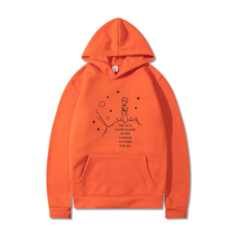 Kvinnors hoodie med inspirerande design och bekväm passform Mirla-Eva Jonsson
