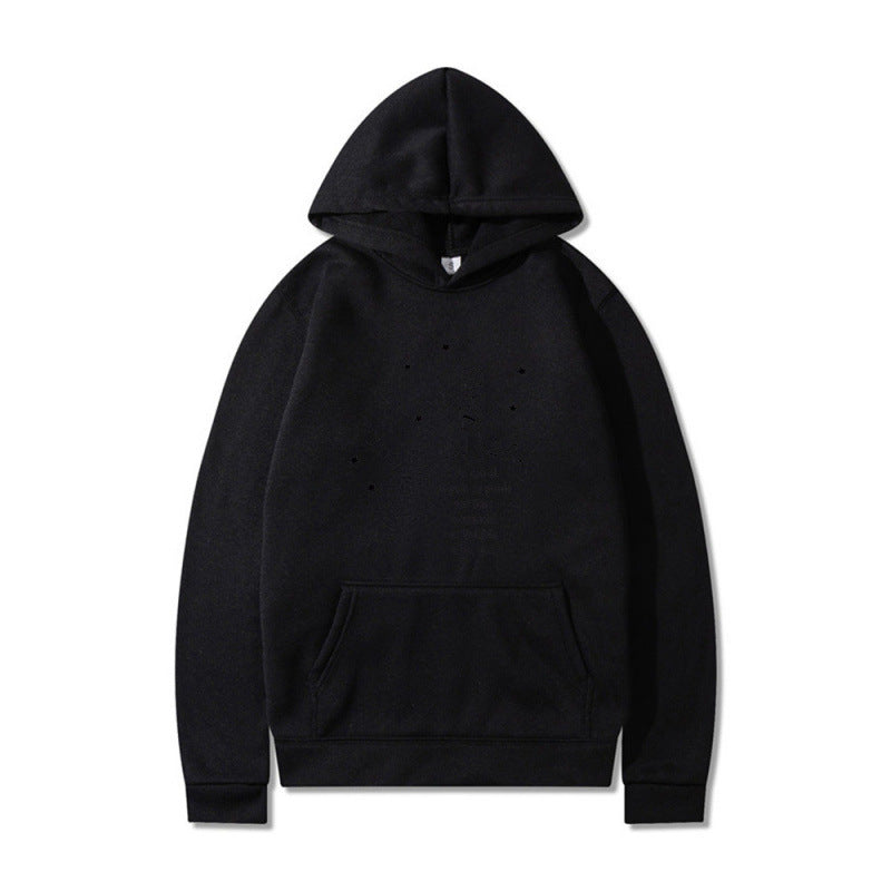 Kvinnors hoodie med inspirerande design och bekväm passform Mirla-Eva Jonsson