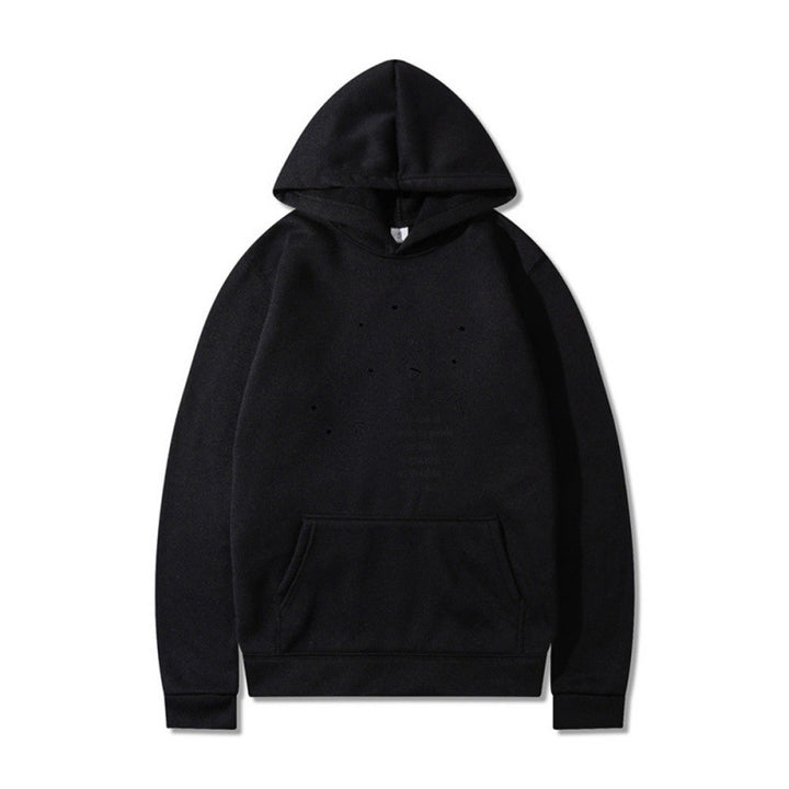 Kvinnors hoodie med inspirerande design och bekväm passform Mirla-Eva Jonsson