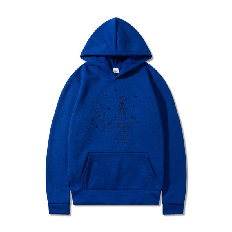 Kvinnors hoodie med inspirerande design och bekväm passform Mirla-Eva Jonsson