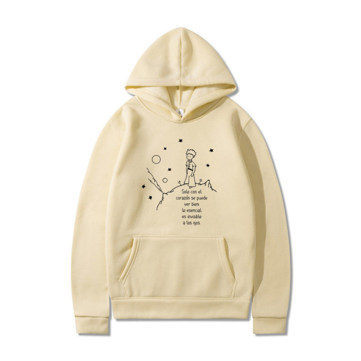 Kvinnors hoodie med inspirerande design och bekväm passform Mirla-Eva Jonsson