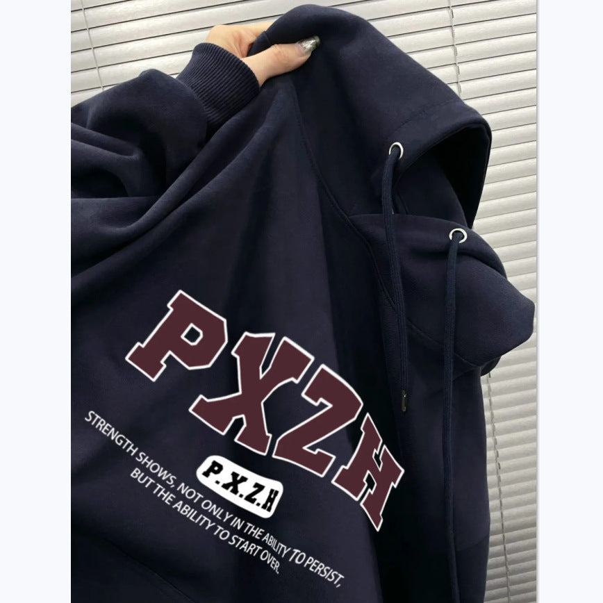 Kvinnors hoodie med inspirerande sloganmotiv Mirla-Eva Jonsson