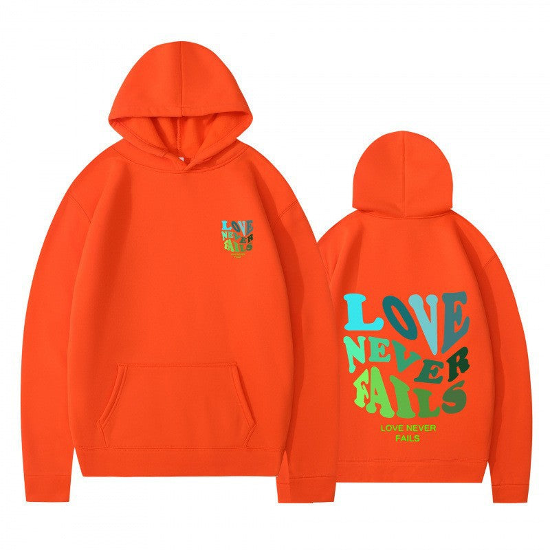 Kvinnors hoodie med inspirerande text och avslappnad passform Mirla-Eva Jonsson