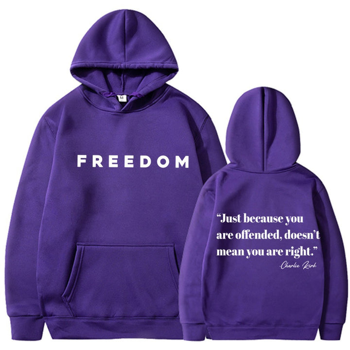 Kvinnors hoodie med inspirerande text och avslappnad passform Mirla-Eva Jonsson