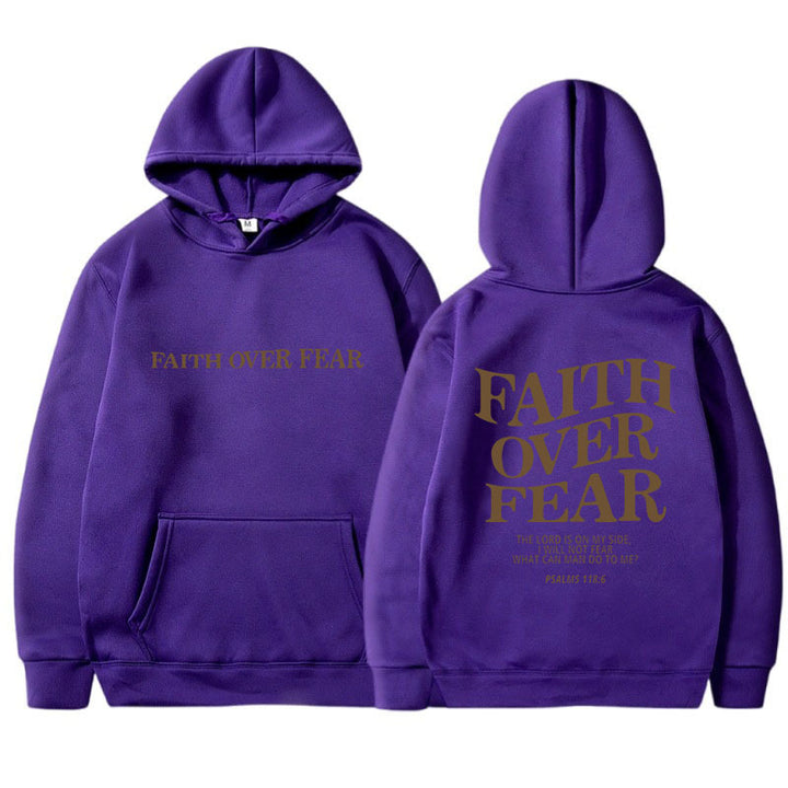 Kvinnors hoodie med inspirerande text och bekväm passform Mirla-Eva Jonsson